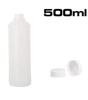 Flacons plastiques de 500ml