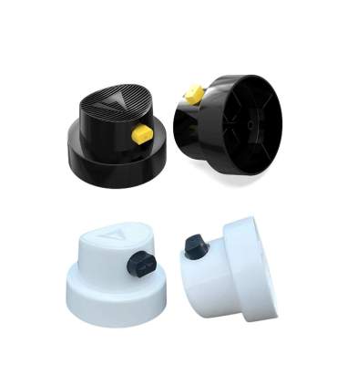 Caps de rechange pour peinture en aérosol.