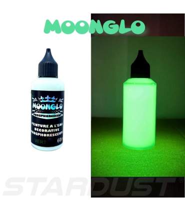 Peinture phosphorescente Verte 60ml