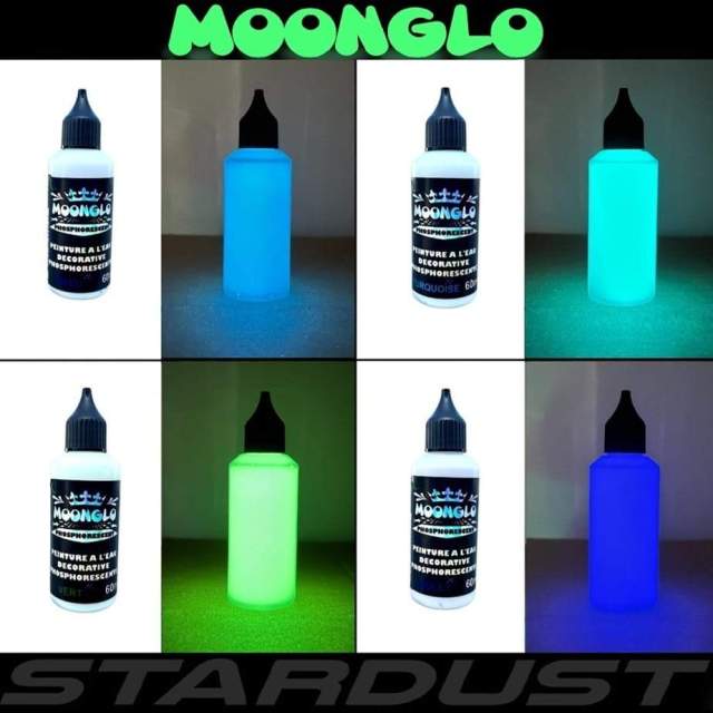 Peinture phosphorescente polyuréthane, à l'eau, pour automobile ou en spray — free download