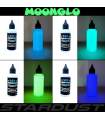 Kit 4x 60ml - Peinture acrylique phosphorescente à l'eau
