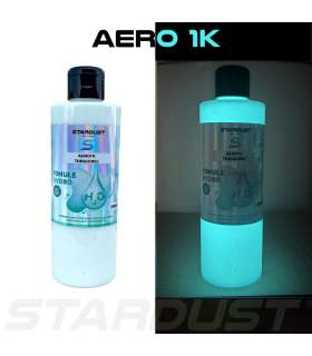 Peinture photoluminescente pour aérographe TURQUOISE