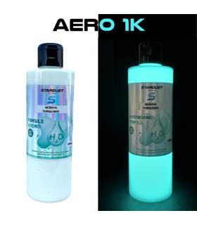 Peinture photoluminescente pour aérographe TURQUOISE