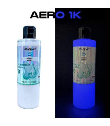 Peinture photoluminescente pour aérographe VIOLETTE