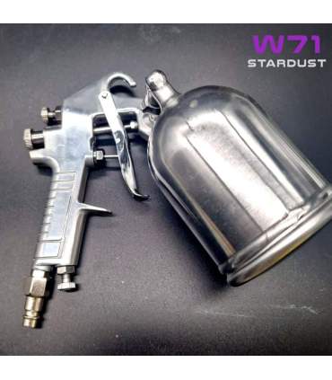 Pistolet à peinture rotatif W71