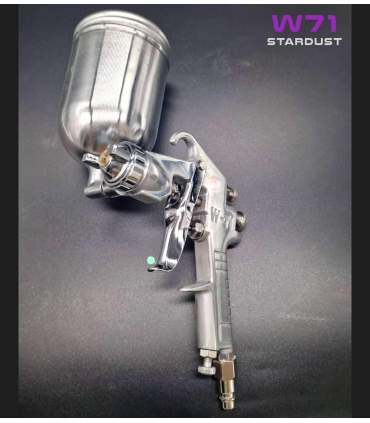 Pistolet à peinture rotatif W71