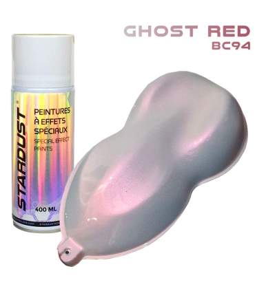 Peinture métallisée pour vélo en aérosol – 47 teintes Stardust Bike