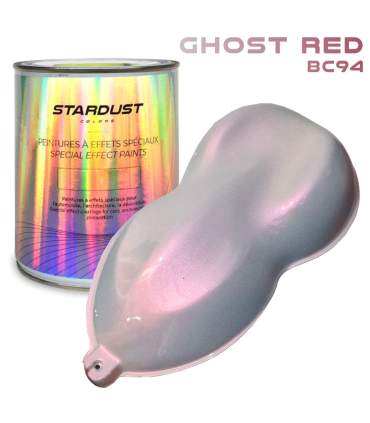 Kit complet de peinture métallisée pour moto