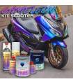Kit Scooter Peinture caméléon