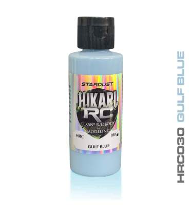 Peintures pour modélisme RC sur lexan – 31 Couleurs Racing HIKARI R/C - HRC000