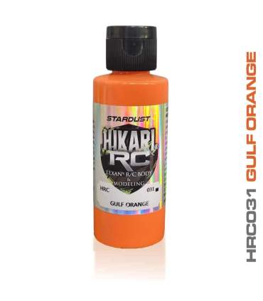 Peintures pour modélisme RC sur lexan – 31 Couleurs Racing HIKARI R/C - HRC000