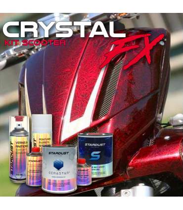 Kit scooter Cristaliseur