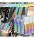Kit complet de peinture prismatique en aérosol