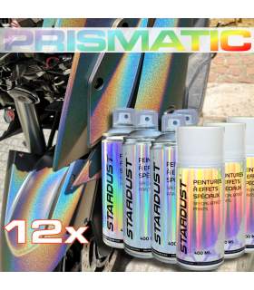 Kit complet de peinture prismatique en aérosol