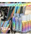 Kit complet de peinture prismatique en aérosol – Effet holographique pour Scooter
