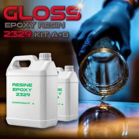 Vernis Epoxy haute épaisseur - haute brillance