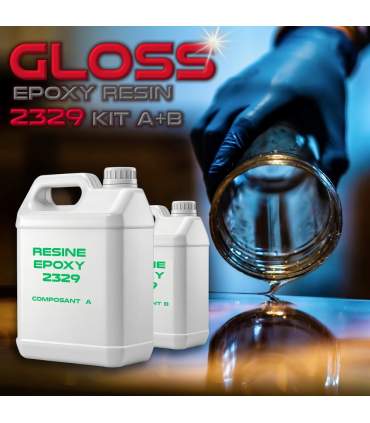 Vernis Epoxy haute épaisseur - haute brillance