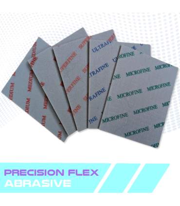 Éponge abrasive ultra fine pour peinture carrosserie – P120 à P1500