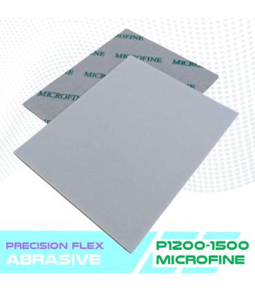 Éponge abrasive ultra fine pour peinture carrosserie – P120 à P1500