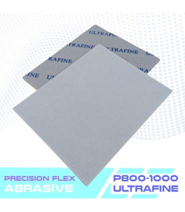 Éponge abrasive ultra fine pour peinture carrosserie – P120 à P1500