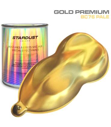 Peinture or cuivre métallisée bronze, dorée, aluminium 500ml / 1L