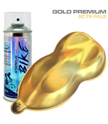 Peinture métallisée pour vélo en aérosol – 47 teintes Stardust Bike