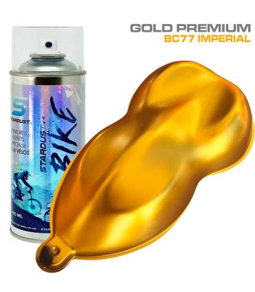Peinture métallisée pour vélo en aérosol – 47 teintes Stardust Bike