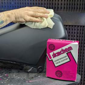 Tampons d'essuyage coton