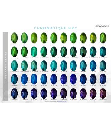 Pate pigmentaire métallisée NCH