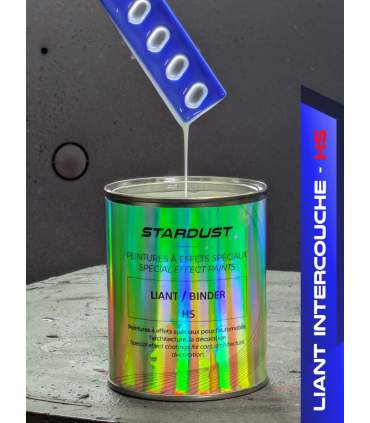 Liant intercouche transparent