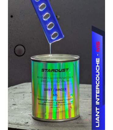 Liant intercouche transparent