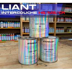 Liant intercouche transparent