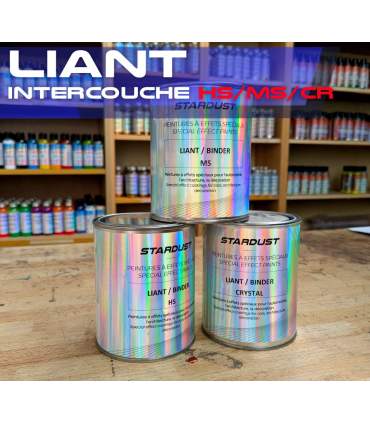 Liant intercouche transparent