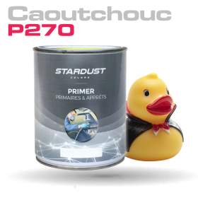 Apprêt pour caoutchouc incolore