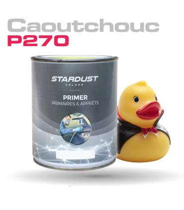 Apprêt pour caoutchouc incolore