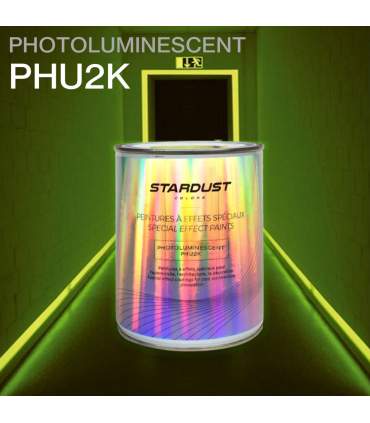 Vernis phosphorescent polyuréthane PHU2K