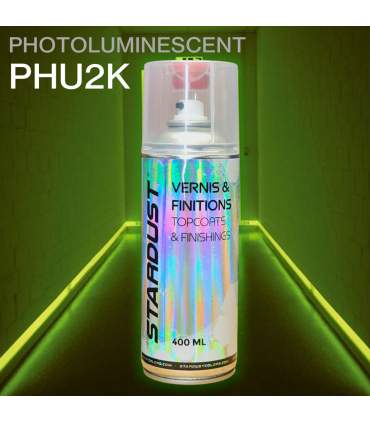 Vernis phosphorescent polyuréthane PHU2K