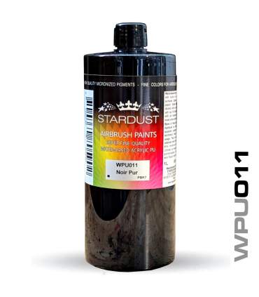 Peintures opaques Acryliques pour aérographe - Version 250ml ou 1L - 43 Couleurs différentes