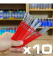 Couteaux jetables x10