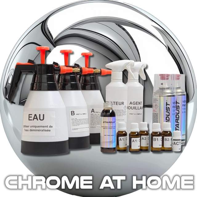 Bain de chrome maison Système de chromage facile à la maison — free download
