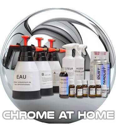 Kit de chromage Chrome at'home