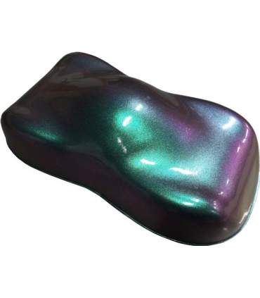 Kit complet de peinture effet caméléon pour vélo – 41 couleurs au choix