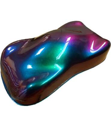 Kit complet de peinture effet caméléon pour vélo – 41 couleurs au choix