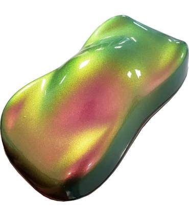 Kit complet de peinture effet caméléon pour vélo – 41 couleurs au choix