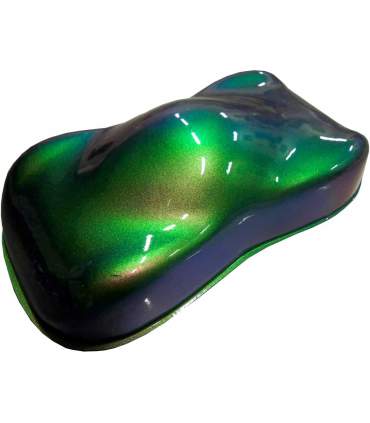 Kit complet de peinture effet caméléon pour vélo – 41 couleurs au choix