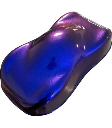 Kit complet de peinture effet caméléon pour vélo – 41 couleurs au choix