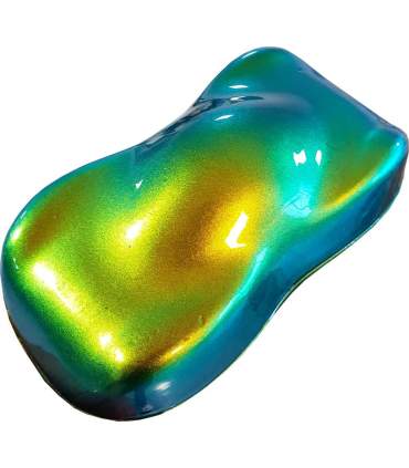 Kit complet de peinture effet caméléon pour vélo – 41 couleurs au choix