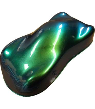 Kit complet de peinture effet caméléon pour vélo – 41 couleurs au choix