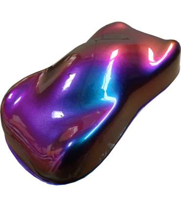 Kit complet de peinture effet caméléon pour vélo – 41 couleurs au choix