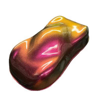 Kit complet de peinture effet caméléon pour vélo – 41 couleurs au choix